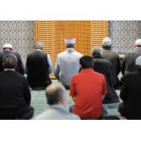 2307 Gebet Moschee, Gläubige Muslime - Hamburg Harburg | Eyüp Sultan Camii -  Moschee; Hamburg Harburg Knoopstrasse.